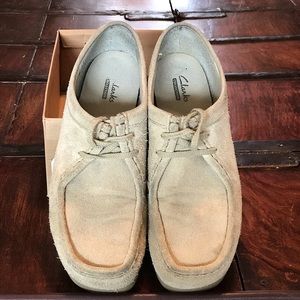 Women’s Wallabees Maple Suede Shoes